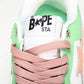 A Bathing Ape Bape Sta 'Pastel Green'