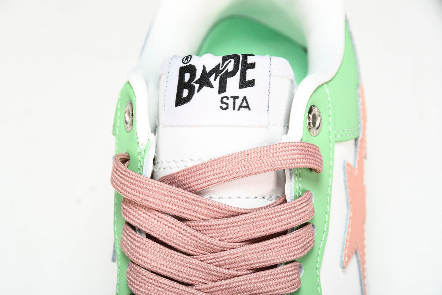 A Bathing Ape Bape Sta 'Pastel Green'