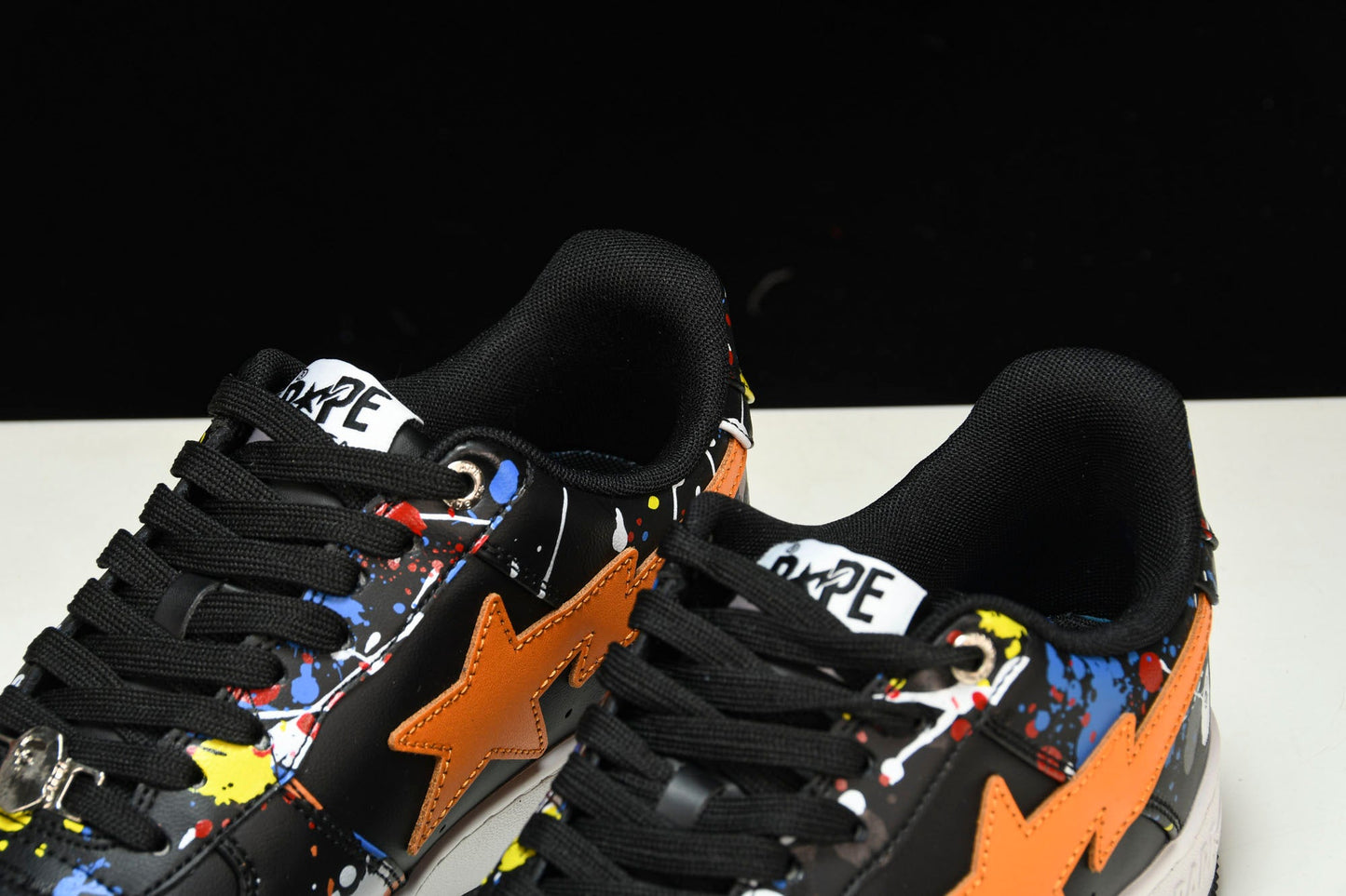 A Bathing Ape Bape Sta 'Paint Black'