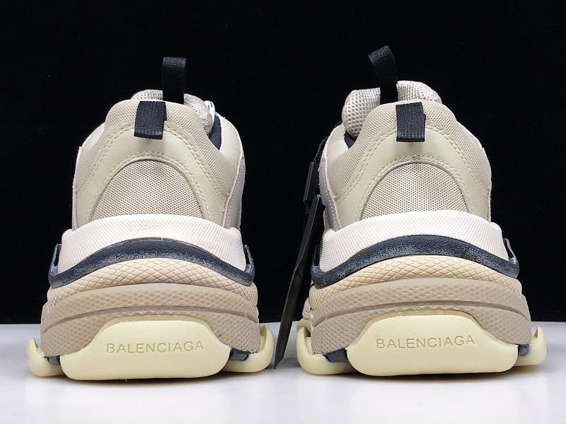 Triple S Sneaker "Beige Black"