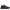Low Top Black Leather Sneakers