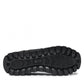 Low Top Black - Black Leather Sneakers