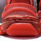 Triple S Sneaker "Red Clear Sole"