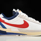 Cortez 4.0 x Sacai 'White University Red Blue'