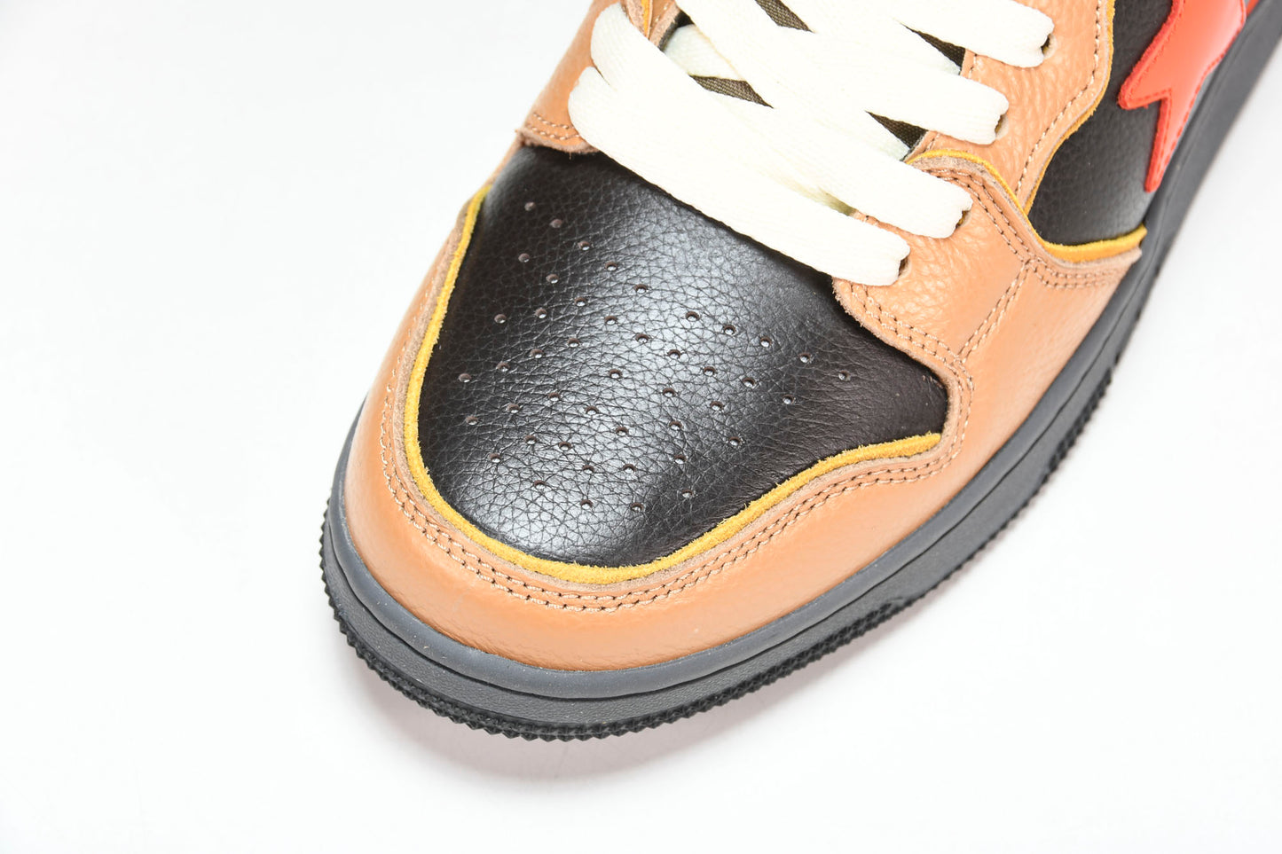 A Bathing Ape Bape SK8 Sta ‘Orange Black’