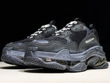 Triple S Sneaker "Triple Black Clear Sole"