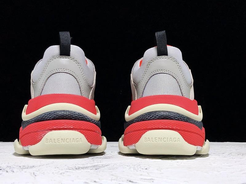 Triple S Sneaker "Grey Red"