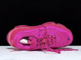 Triple S Sneaker "Fluo Pink"