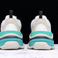 Triple S Sneaker "White Green"