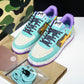 A Bathing Ape Bape Sta 'Brown Yellow'