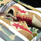 A Bathing Ape Bape SK8 Sta ‘Wheat Red’