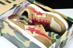 A Bathing Ape Bape SK8 Sta ‘Wheat Red’