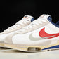 Cortez 4.0 x Sacai 'White University Red Blue'
