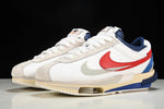 Cortez 4.0 x Sacai 'White University Red Blue'