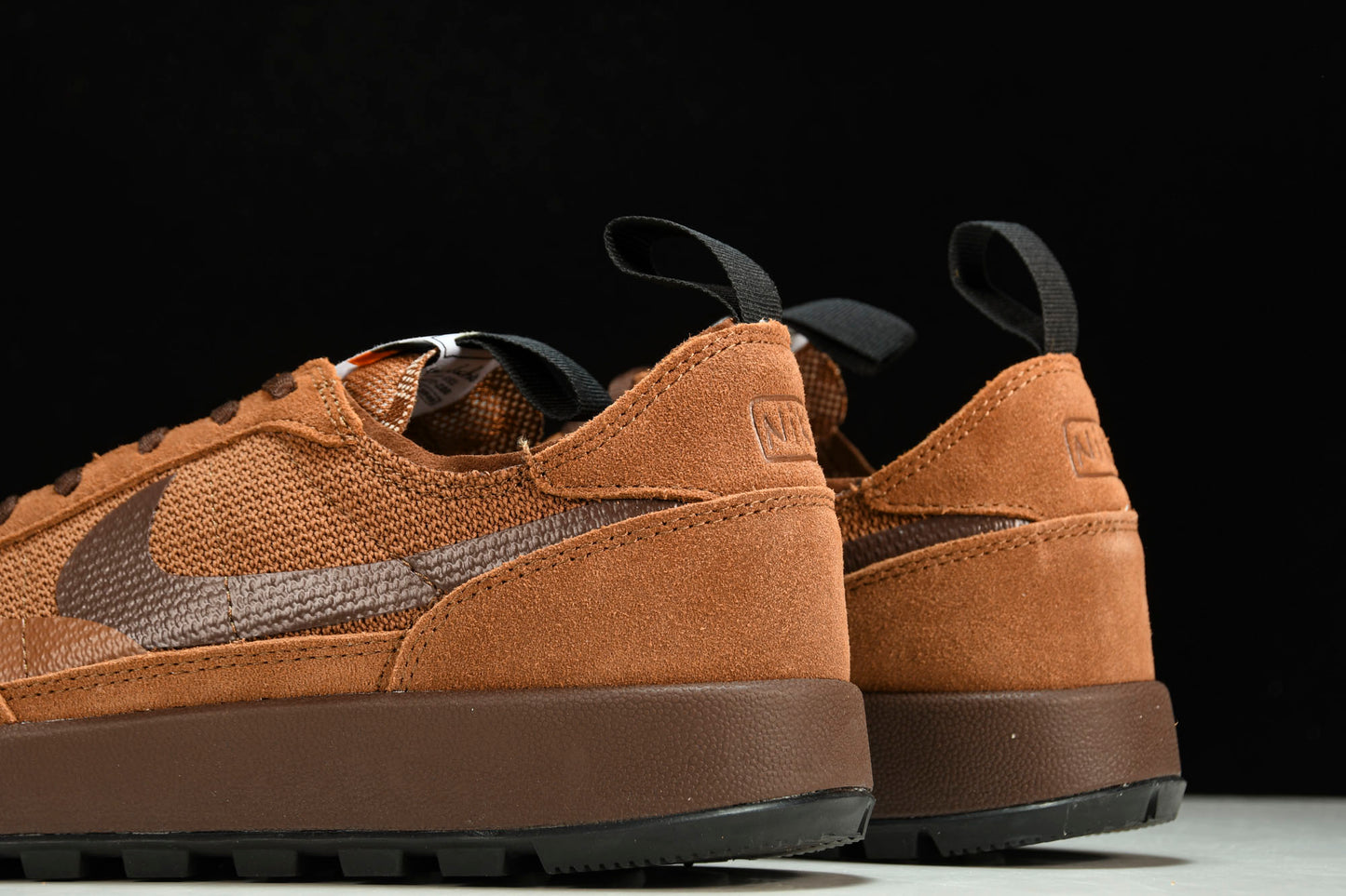 Tom Sachs x NkCrft 'General Purpose Shoe' Brown