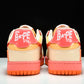 A Bathing Ape Bape SK8 Sta ‘Orange’