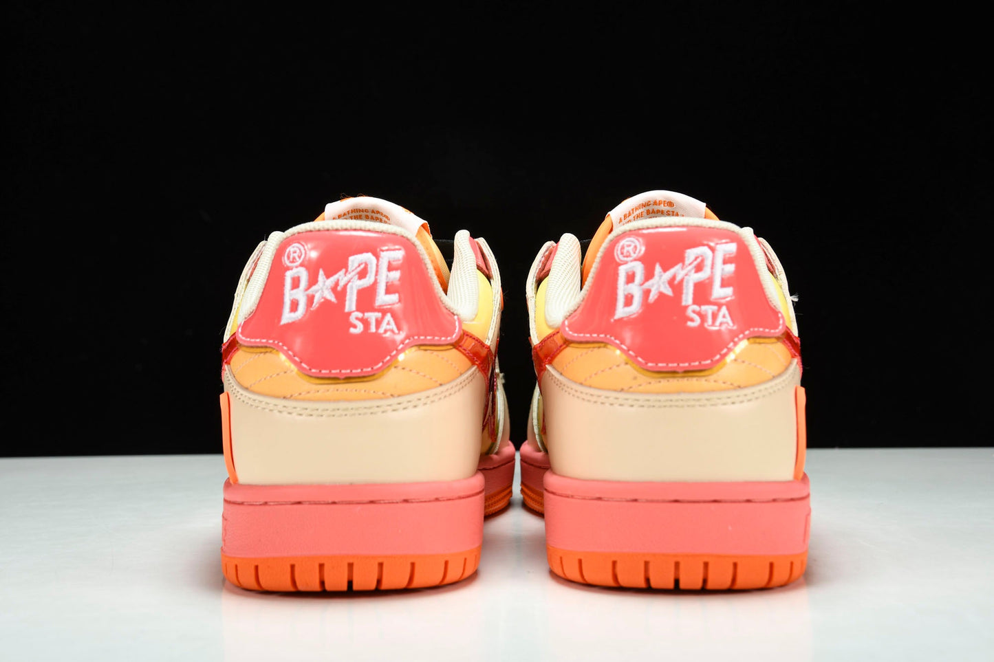 A Bathing Ape Bape SK8 Sta ‘Orange’