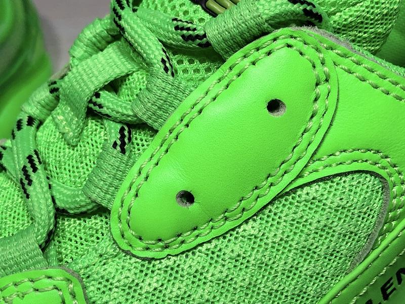 Triple S Sneaker "Fluo Green"