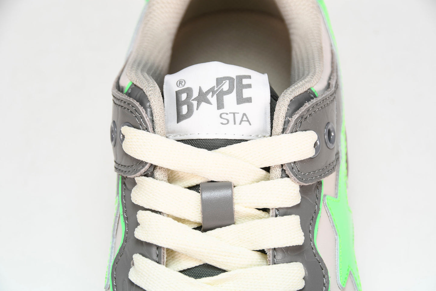 A Bathing Ape Bape SK8 Sta ‘Grey Green’