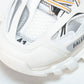 Track Mule 'White Orange'