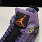 AJ4 Retro 'Canyon Purple'