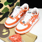 A Bathing Ape Bape Sta 'Orange'