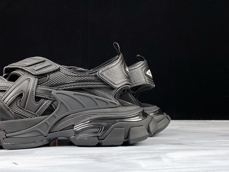 Track Sandal 'Triple Black'