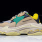 Triple S Sneaker "Green Yellow"