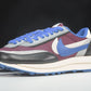 Sacai x Undercover x LD Waffle 'Night Maroon Team Royal'