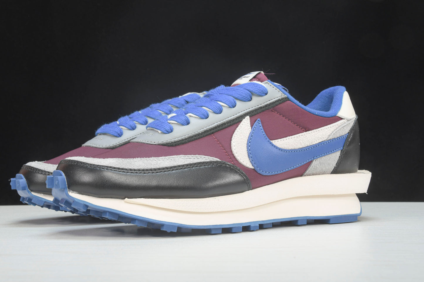 Sacai x Undercover x LD Waffle 'Night Maroon Team Royal'