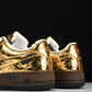 Louis Vuittоп x AF1 by Virgil Abloh 'Metallic Gold' (With Special Case)