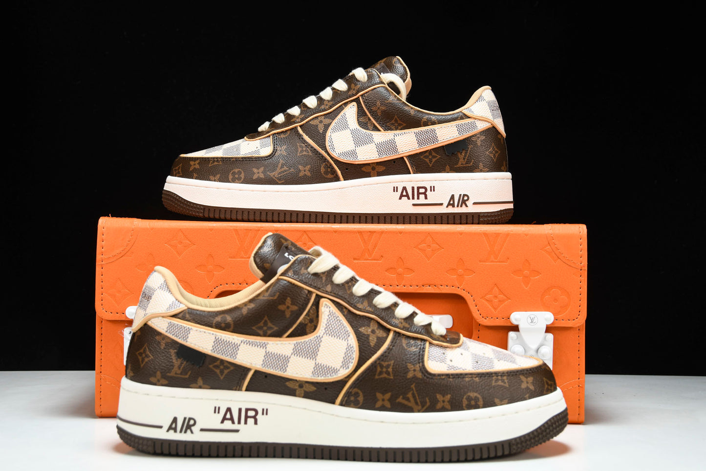 Louis Vuittоп x AF1 by Virgil Abloh (With Special Case)