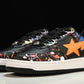 A Bathing Ape Bape Sta 'Paint Black'