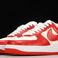 Louis Vuittоп x AF1 by Virgil Abloh 'Red White' (With Special Case)