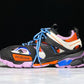 Track Trainer 'Black Orange Pink'