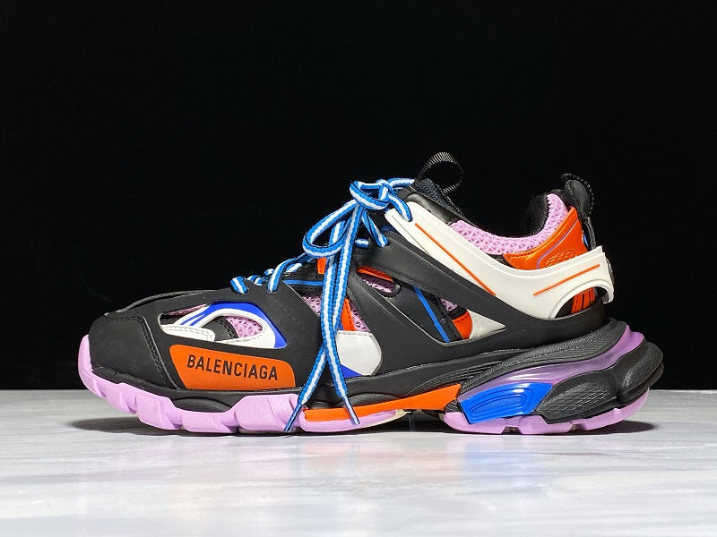 Track Trainer 'Black Orange Pink'
