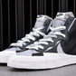 Sacai x Blzr Mid 'Black Grey'