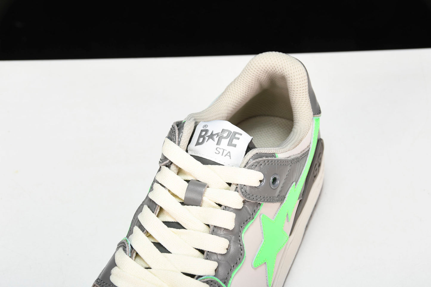 A Bathing Ape Bape SK8 Sta ‘Grey Green’