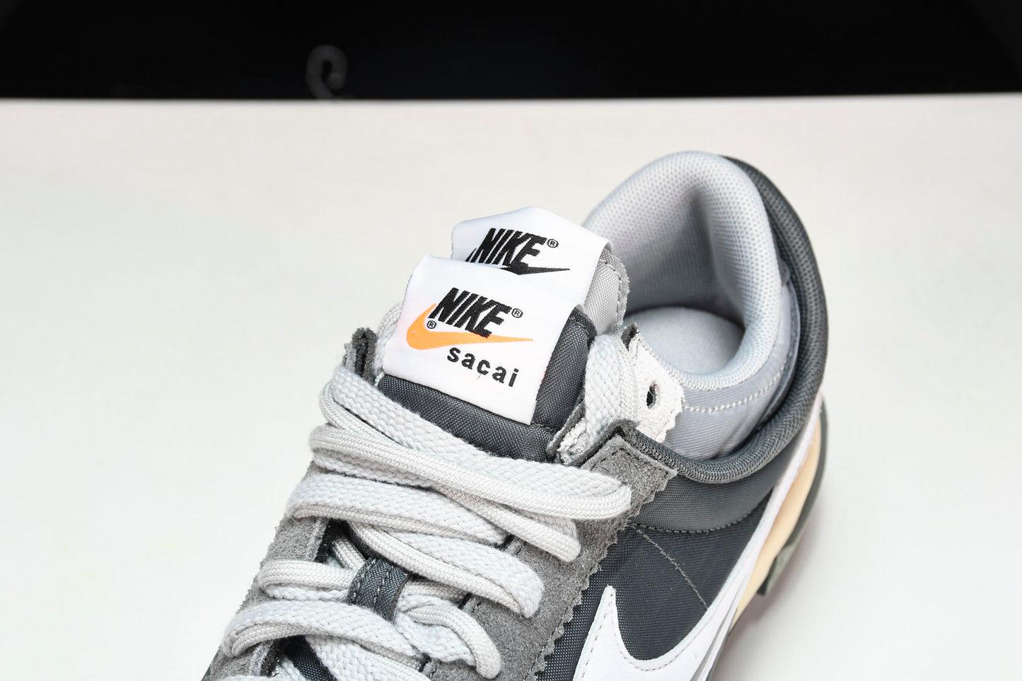 Cortez 4.0 x Sacai 'Grey'