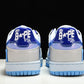 A Bathing Ape Bape SK8 Sta ‘Blue White’