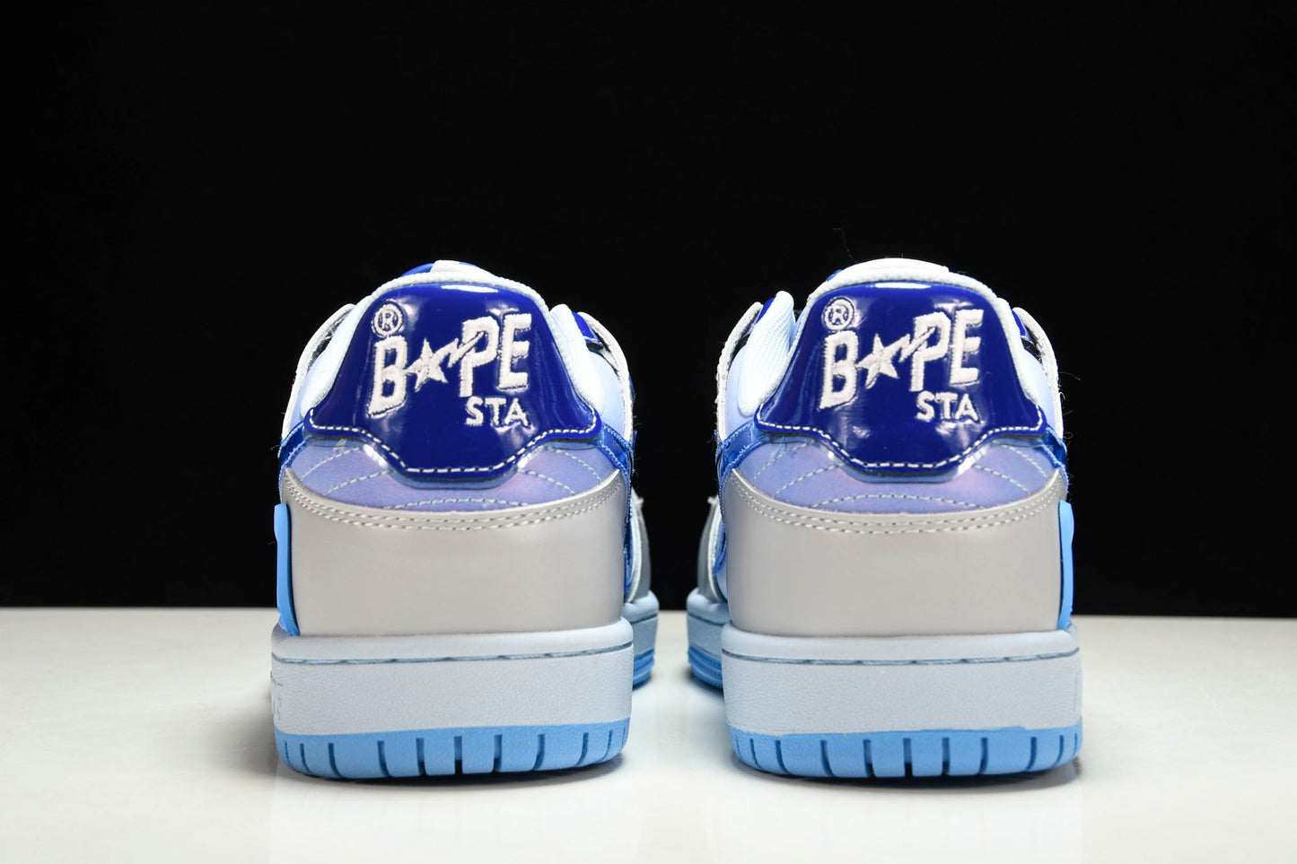 A Bathing Ape Bape SK8 Sta ‘Blue White’