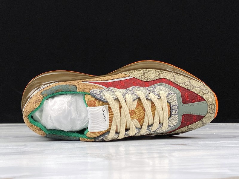 Guссi Rhyton 'Beige Brick Red'