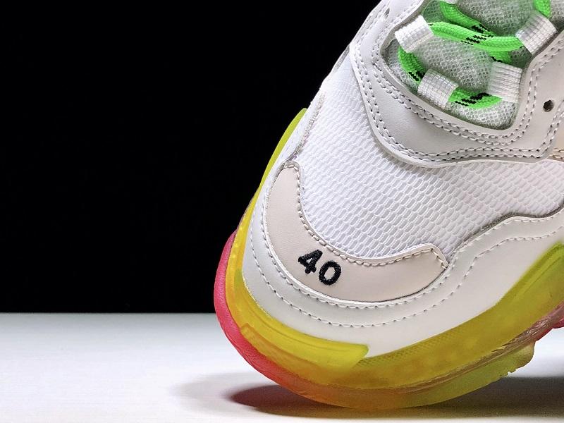 Triple S Sneaker "Rainbow Sole"