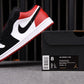 AJ1 Low ‘Black Toe’