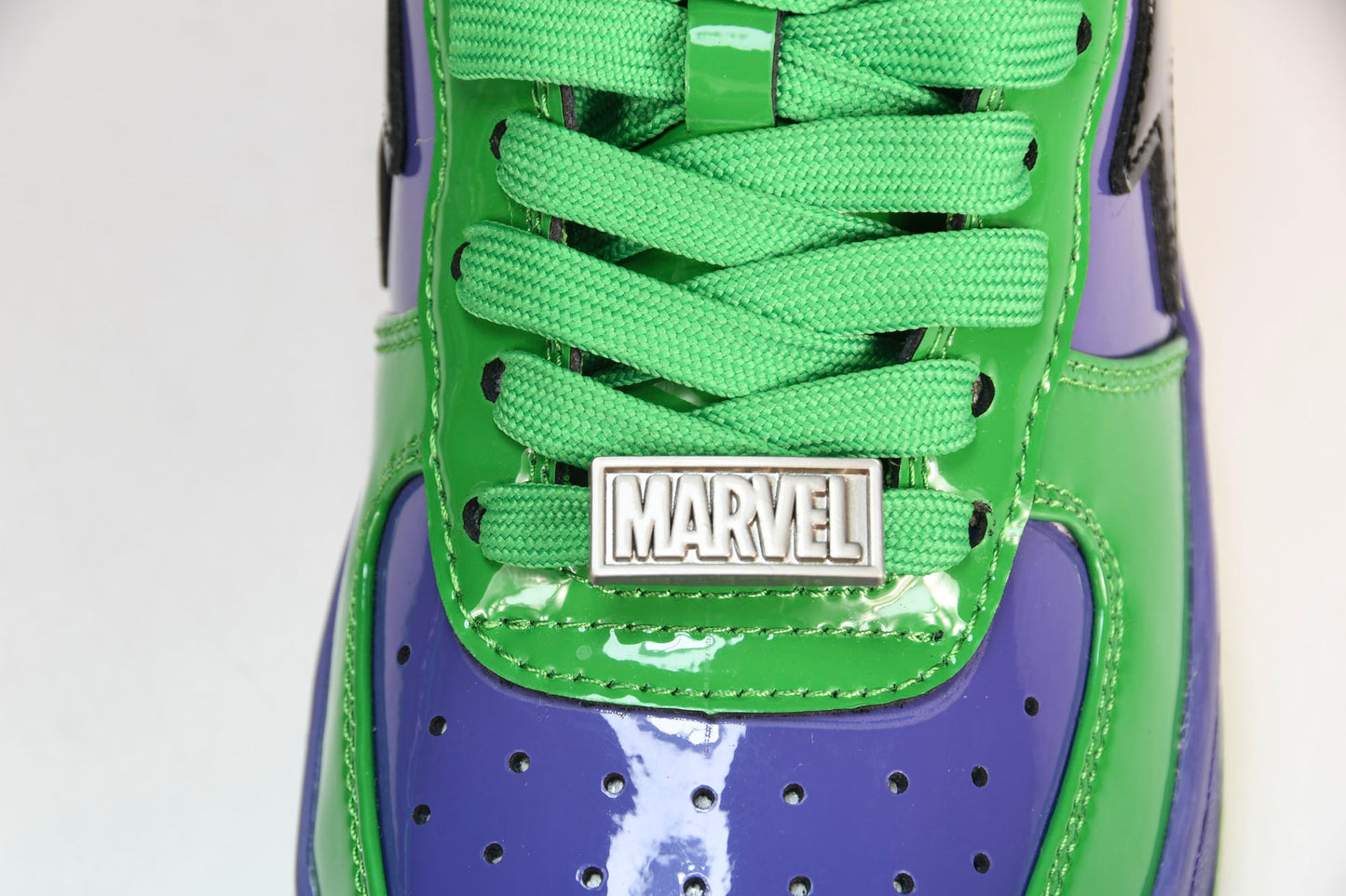 A Bathing Ape Bape Sta x Mrvl 'Hūlk'