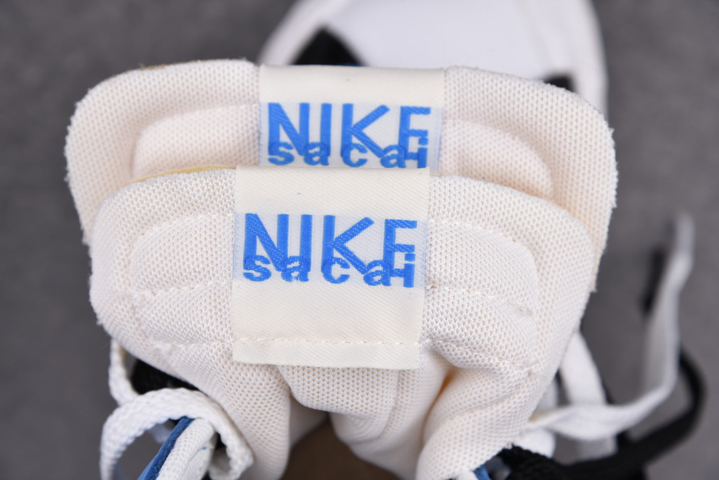 Sacai x Blzr Mid 'Black Blue'