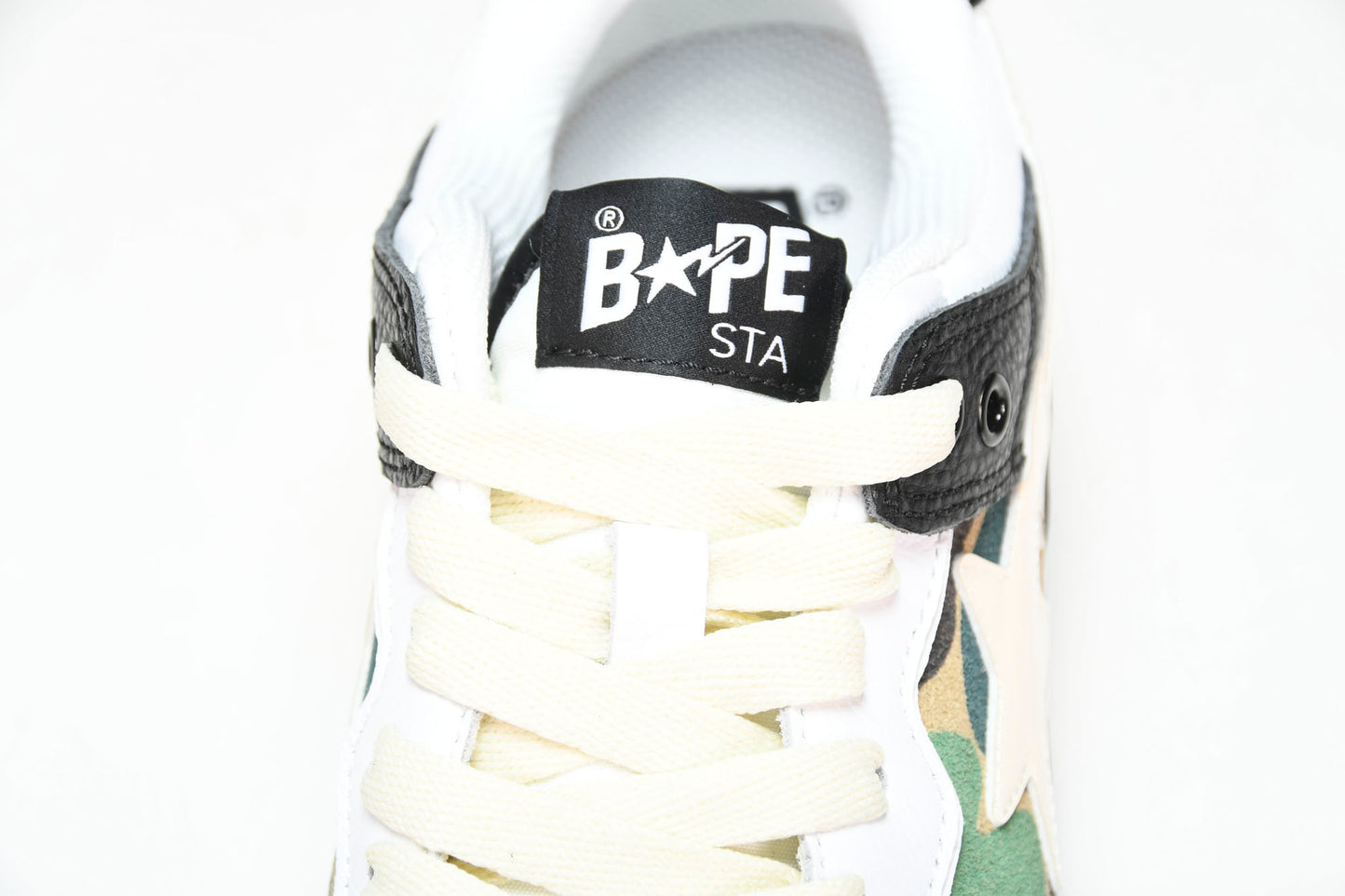 A Bathing Ape Bape SK8 Sta ‘Camo Black’