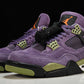 AJ4 Retro 'Canyon Purple'
