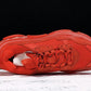 Triple S Sneaker "Red Clear Sole"