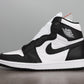 AJ1 Retro High Black White (2014)